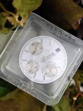 Tudor NOS quadrante bianco per Prince Date 79160 in blister Luminova