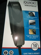 WAHL 9314 Kit Profesional Cortapelos Hombres Recortadora Cabello Herramienta Corte Máquina