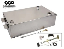 1948-1952 FORD F1 F-1 1/2 TON TRUCK ALUMINUM FUEL GAS TANK WITH INSTALL KIT