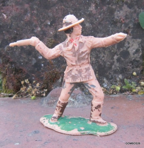 REAMSA FAR WEST / FIGURINE TRAPPEUR INDIEN NO JECSAN COMANSI PECH