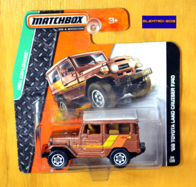 matchbox toyota land cruiser
