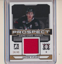 2014 ITG Draft Prospects Hockey Clear Rookie Redemption Set Announced 15