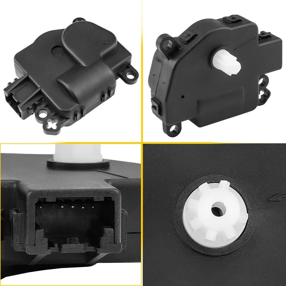 Atuador de porta de ar HVAC motor de controle de mistura CA para 2006-2017 Lincoln Navigator EUA - Imagem 3 de 4