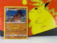 Pokemon - Vivid Voltage - Mudsdale 097/185 Rare - NM/Mint - Pack Fresh 
