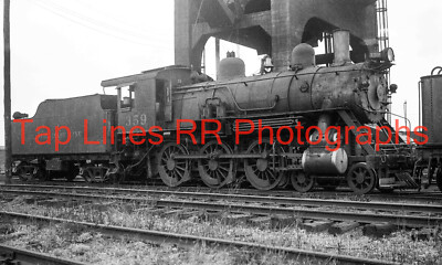 Atlantic Coast Line ACL #359 4-6-0 Lakeland Fla 1940 Neu 5x8 Fotos