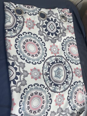 Sun Zero Curtain Panel Pair 40x84 Grommet Top