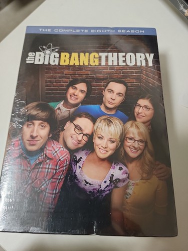 ✨️ Big Bang Theory, The: Seasons 6-8 (3 COMPLETE SEASON Box Set Sealed - Picture 2 of 3