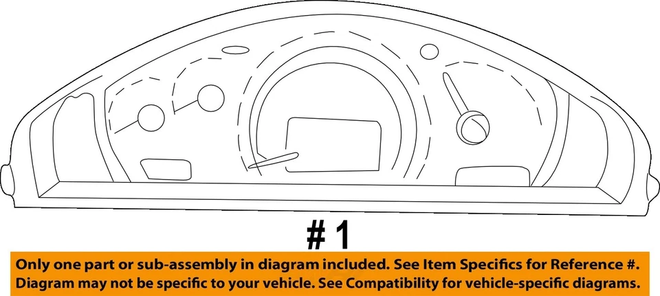 Medidor de velocímetro usado se adapta a: Mercedes-benz Mercedes clase c 203 2007 tipo clúster Foto 4 de 4