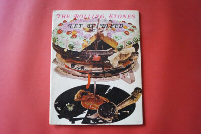 Rolling Stones - Let it Bleed . Songbook Notenbuch. Piano Vocal Guitar PVG