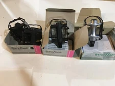BIKE PEDALS WELLGO/TIOGA BUNDLE.   3X 