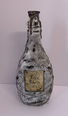 Potion Bottle ''Liquid Luck'' perfect Gothic, Witch, Fantasy, Halloween Decor
