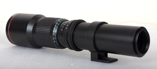 Vivitar Series 1 HDMC 300mm f/8 manual focus lens T-mount (M42) - Picture 8 of 22