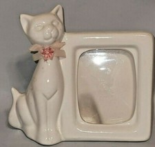 Porcelain Cats picture frame