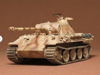 Tamiya 300035065 1:35 Dt. Sdkfz.171 Panther A (2) Wehrmacht Deutscher Panzer