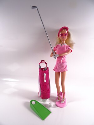 Simba Toys Steffi Love Golferin Modepuppe Zubehör wie abgebildet Sammler (16127)