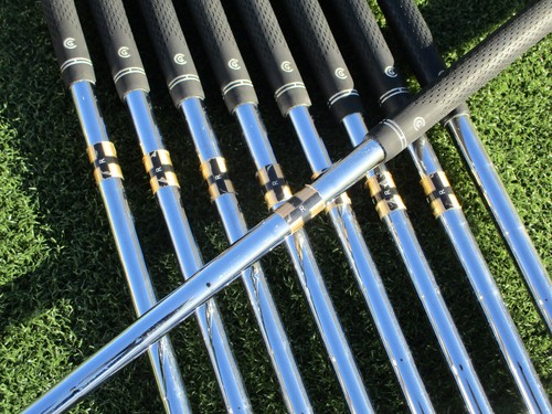 Cleveland TA6 Irons OEM Regular Flex Steel Shafts 3-PW+SW RH 9 Clubs VERY GOOD - Picture 15 of 16
