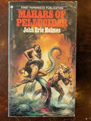 Mahars of Pellucidar 1st Print Ace 1976 GGA Lots of Photos! Free Shipping!