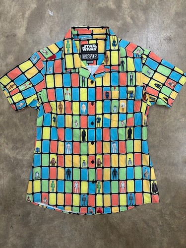 RARE RSVLTS Star Wars "Figure It Out" Shirt Ladies Medium Limited Edition