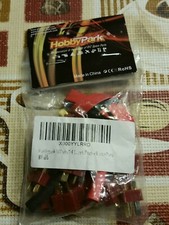 10 x PAIRS HobbyPark  T Plug Gold RC Connecto...