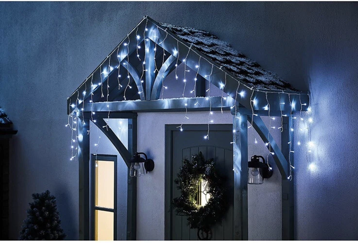 Homebase xmas cheap lights outdoor