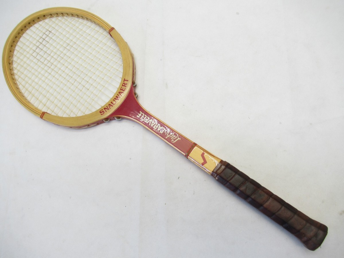 Raquette De Tennis Vintage - Cordes D'origine - Très Bon état - Collection