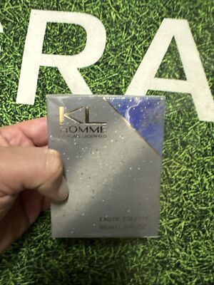 KL HOMME EDT 2oz/60ml PARFUMS LAGERFELD VAULTED VINTAGE RARE FIND