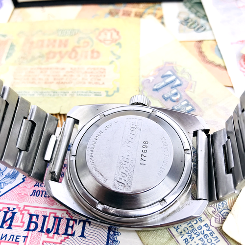 π Raro subacqueo automatico ministeriale Vostok Amphibia 2416 Wostok Barrel ... - Foto 14 di 15