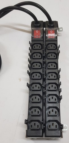 2x HP Modular PDU set 4x15A (8 outlet) total + 2x8 outlet modular bars (16out) - 第 8/12 張圖片