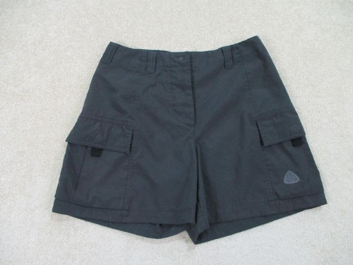 VINTAGE Nike Shorts Womens Medium Black 