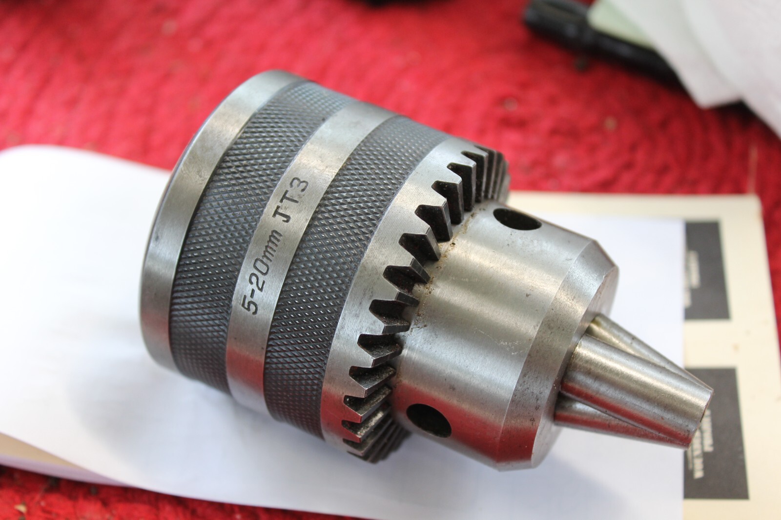 520 MM drill chuck JT3 eBay