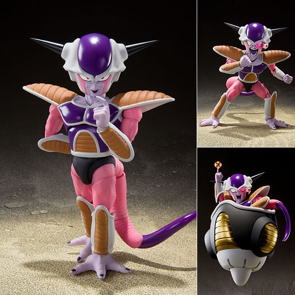 S.H. Figuarts Dragonball Z Frieza First Form & Pod action