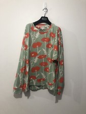 Next Scion Poppy Print Cotton Pyjamas Set Top Bottom Small Xmas Gift