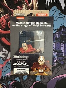 avatar weiss schwarz booster box the Last Airbender STANDARD DECK CONSTRUCTION The cards in this Booster Pack may be used together with cards with card number beginning with「ATLA/」! Weis Schwarz Avatar: The Last