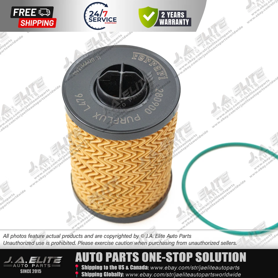 Filtro de aceite original Ferrari para Ferrari F12 812 LaFerrari 296, 280900 Foto 4 de 4