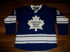 JOFFREY LUPUL TORONTO MAPLE LEAFS HOCKEY JERSEY CCM REEBOK SIZE 52 W/FIGHT STRAP