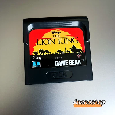 Le Roi Lion The Lion King SEGA Game Gear - Photo 1/3