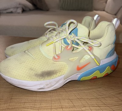 Men s US 10.5 - Nike React Presto Psychedelic Lava