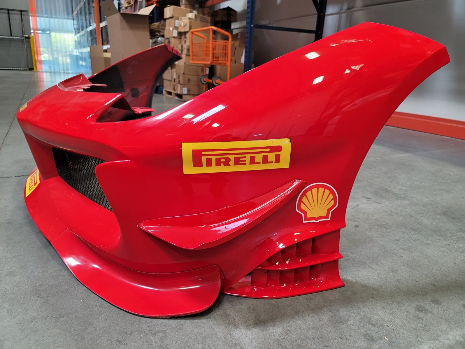 FERRARI 488 Challenge BUMPER COVER Front (Stock #1)