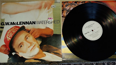 LP G.W. McLENNAN - WATERSHED & Innersleeve the GO-Betweens REEL REC. 1981