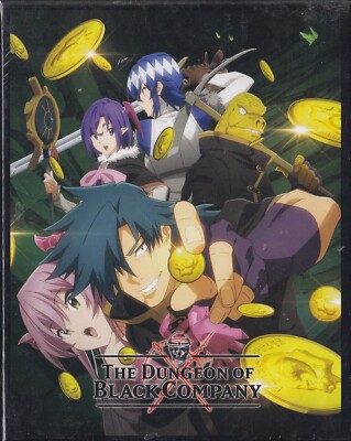 The Dungeon Of Black Company Limitierte Edition (BD/DVD, 2022, 4-Disc-Set)