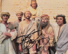 TERRY GILLIAM signed autograph 20x25cm LIFE OF BRIAN in person autograph COA