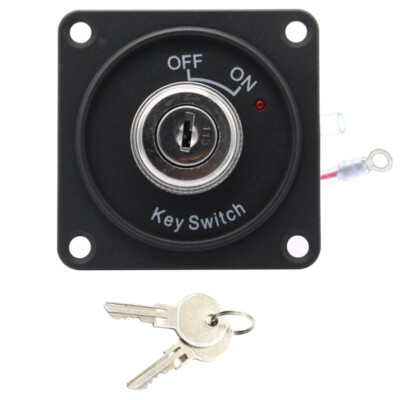 Auto Key Zündschalterfeld mit LED Light Engine Start 2 Position EIN AUS