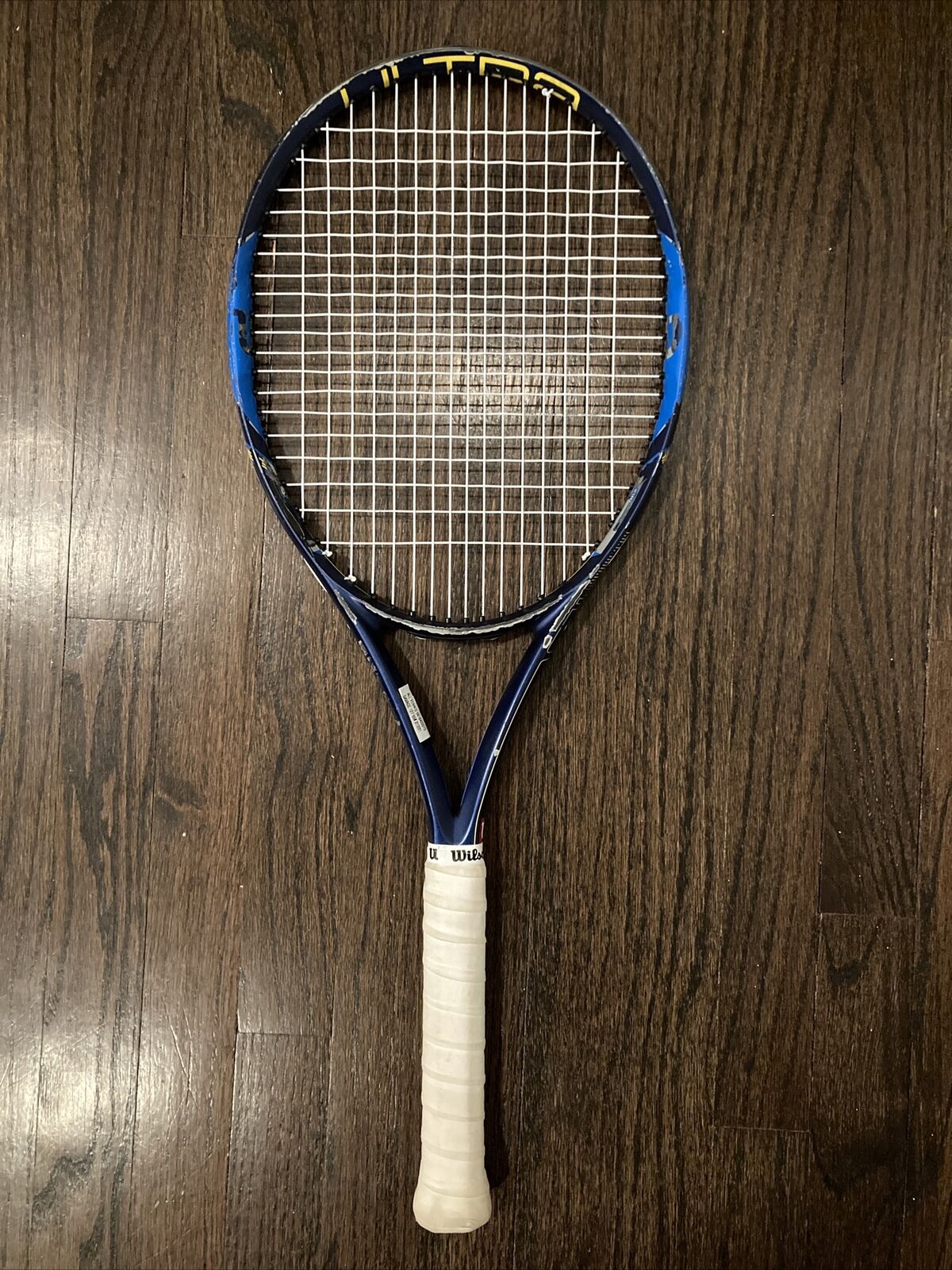 Wilson Ultra 100 head 16x19 10.6oz 4 3/8 grip Tennis Racquet