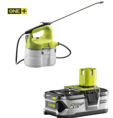 RYOBI OWS1880  18V 3.5L Sprayer One + mit 4,0 Ah Akku Ohne Ladegerät  5133002674