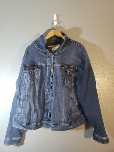 4x jean jacket