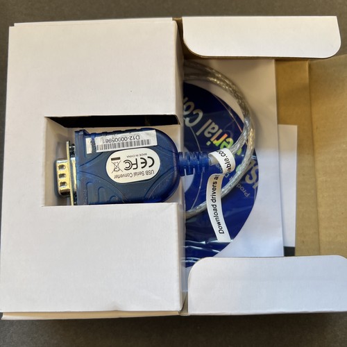 Plugable PL2303-DB9 USB to Serial Adapter Compatible with Windows, Mac, Linux - 第 4/4 張圖片