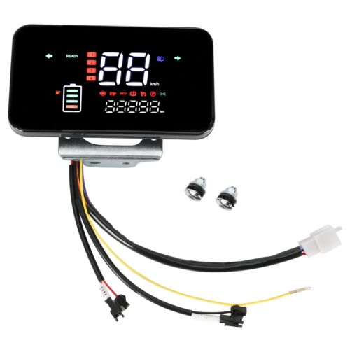 48V-72V Meter Control Panel Gauge LCD Display For E Bike Electric Scooter Motor