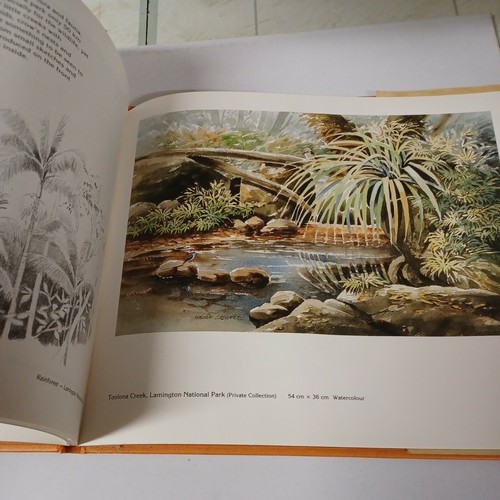 Paintings Of Murray Caswell Kakadu And Other Parks First Edition 1988 - Picture 5 of 12