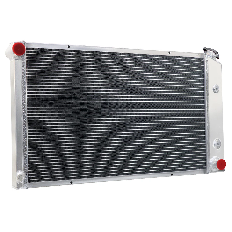 CU573 4-Row Radiator Fit 70-1981 Pontiac Firebird Trans Am Formula Esprit V8 - Изображение 3 из 4