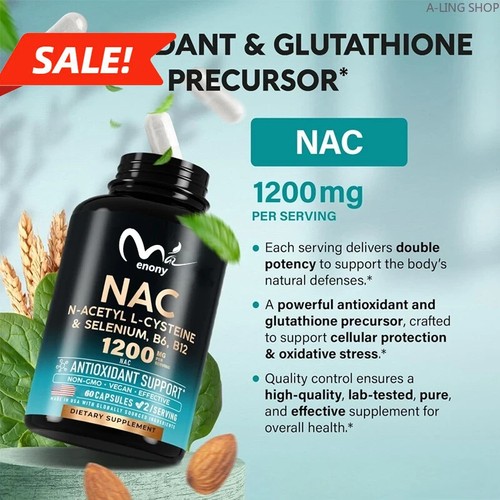 NAC Supplement Capsules